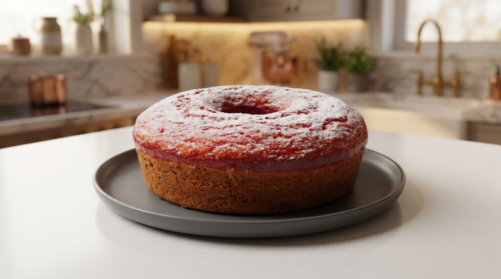 Bolo de gelatina