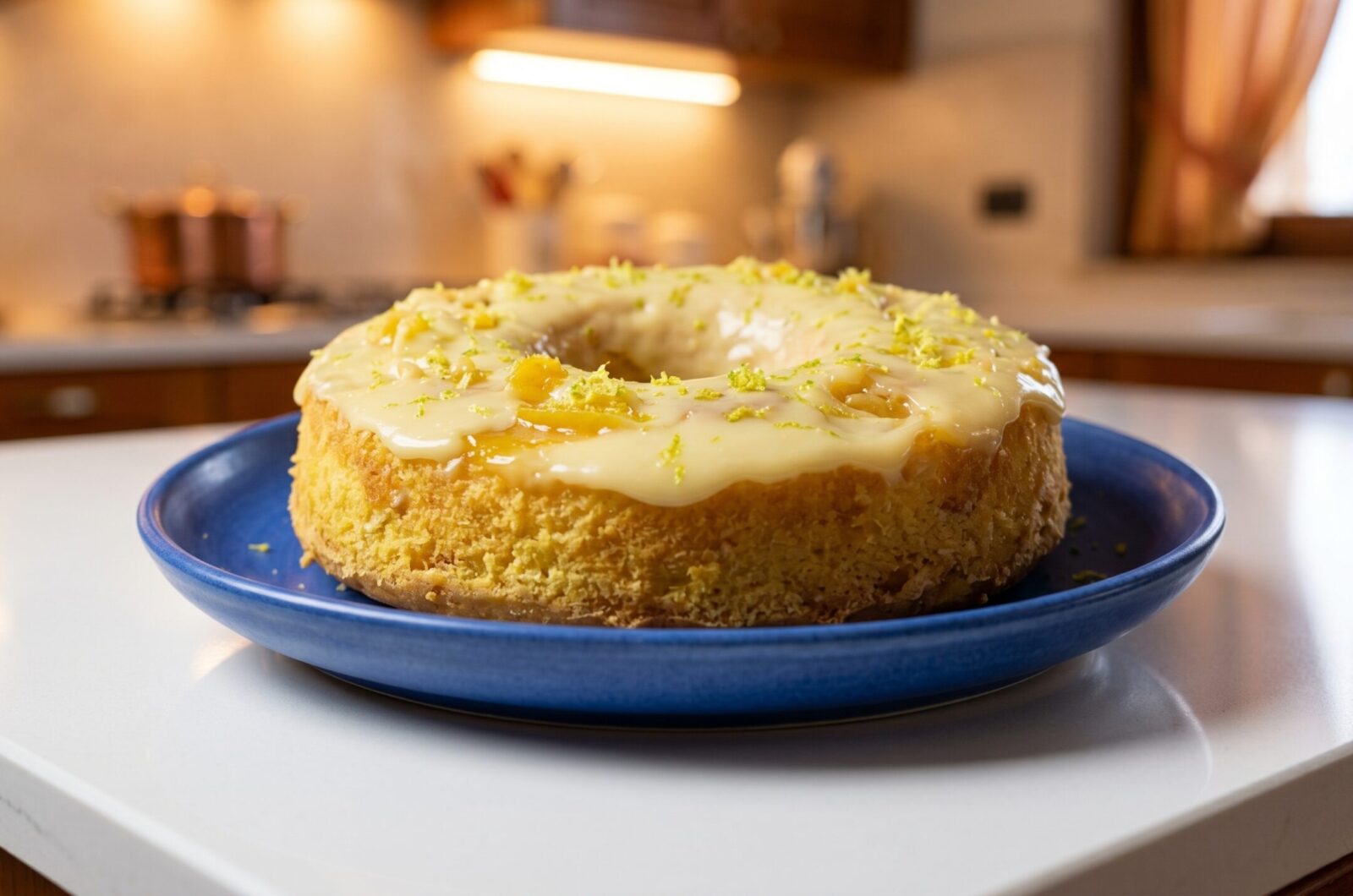 Bolo de limão Bergamota