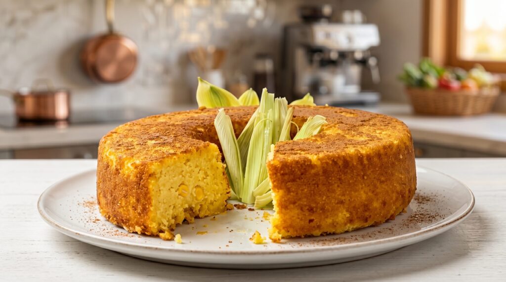 Bolo de pamonha