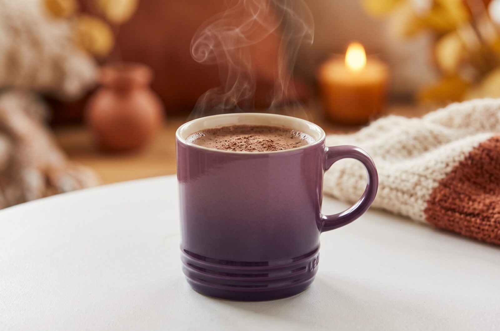 Chocolate Quente Sem Lactose
