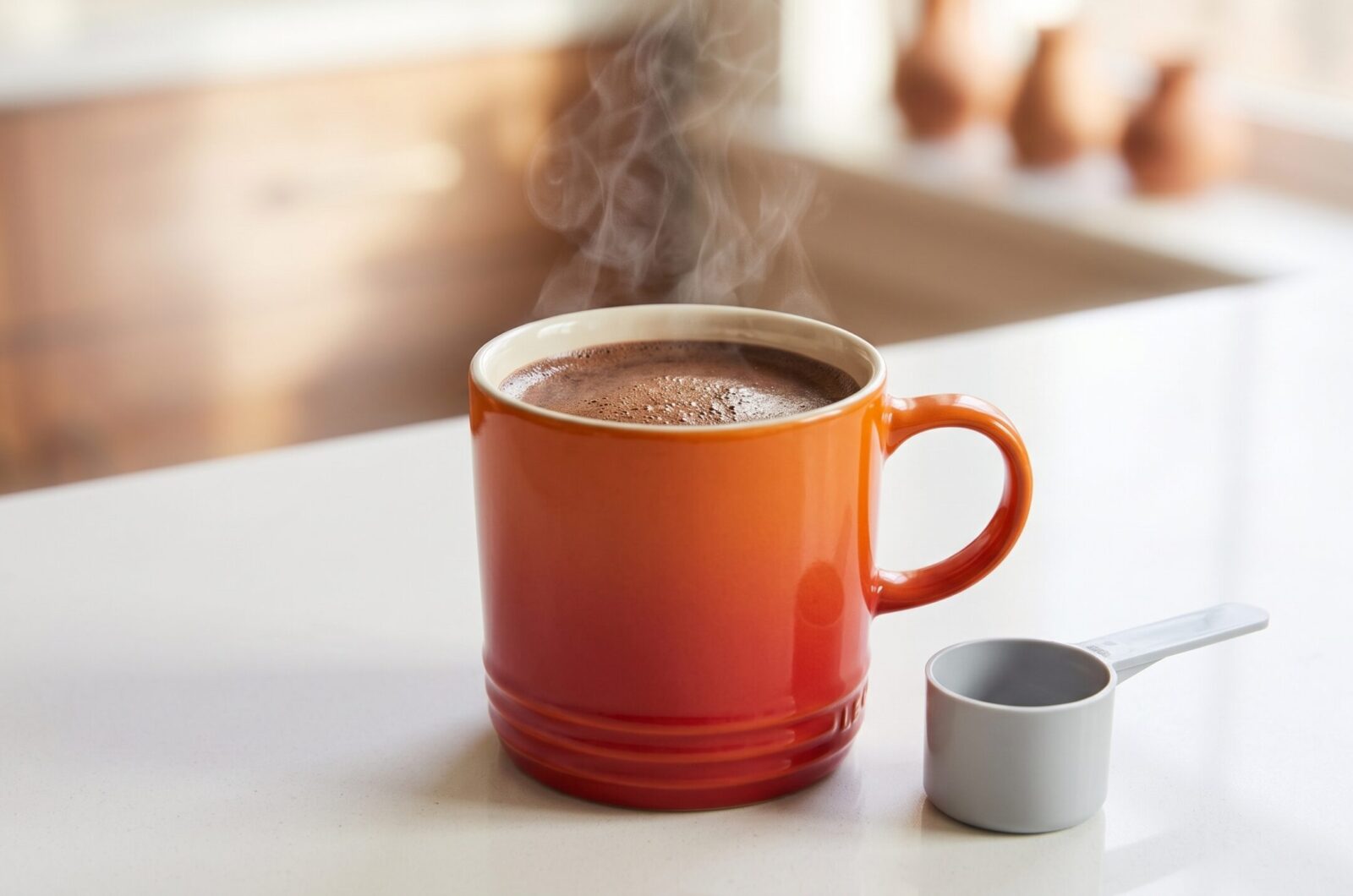 Chocolate Quente Proteico Light