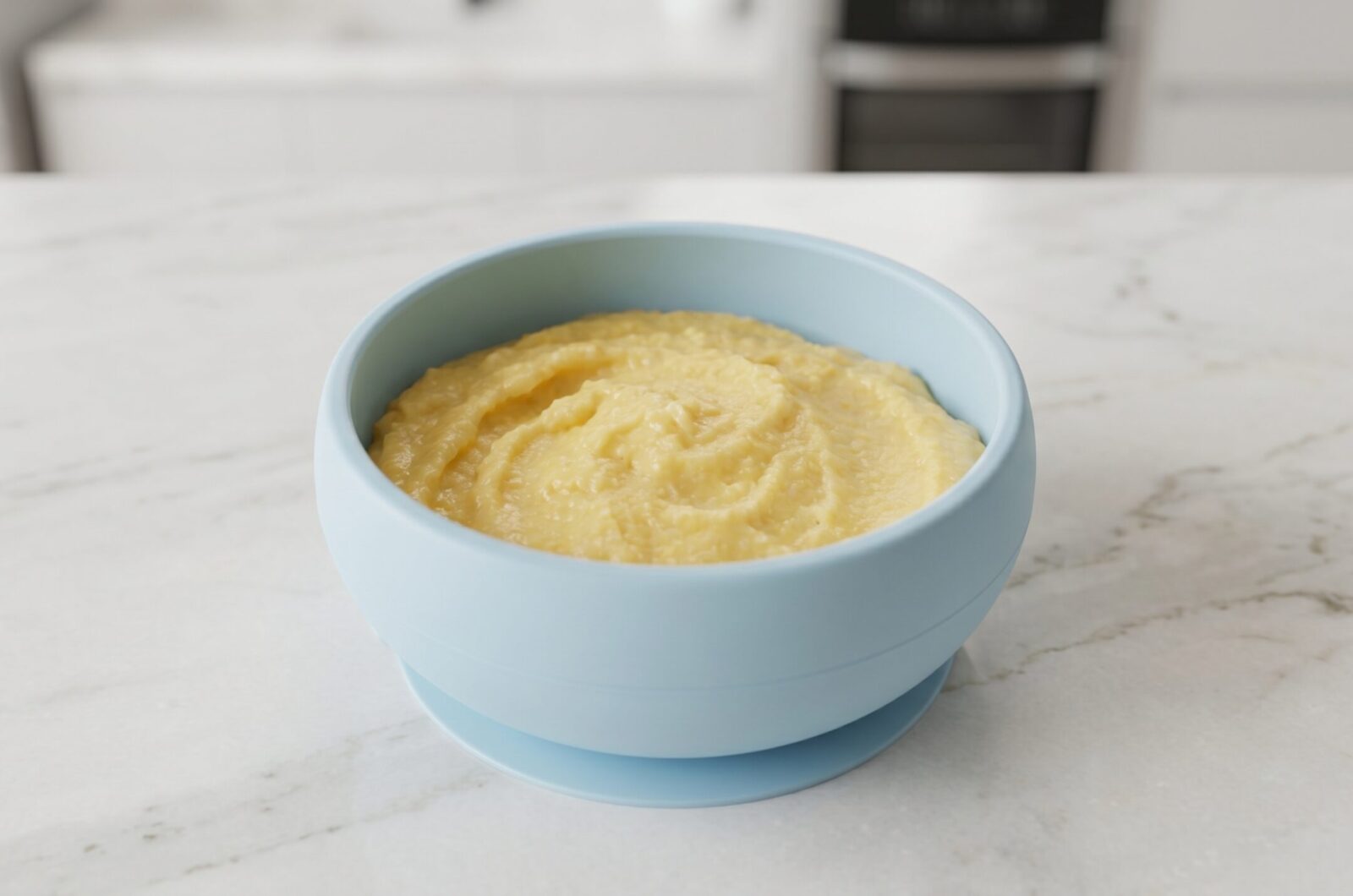 Panqueca de banana para bebês