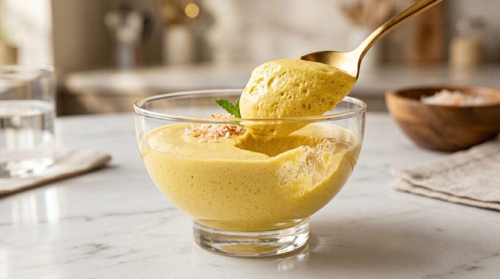 Mousse de ananás