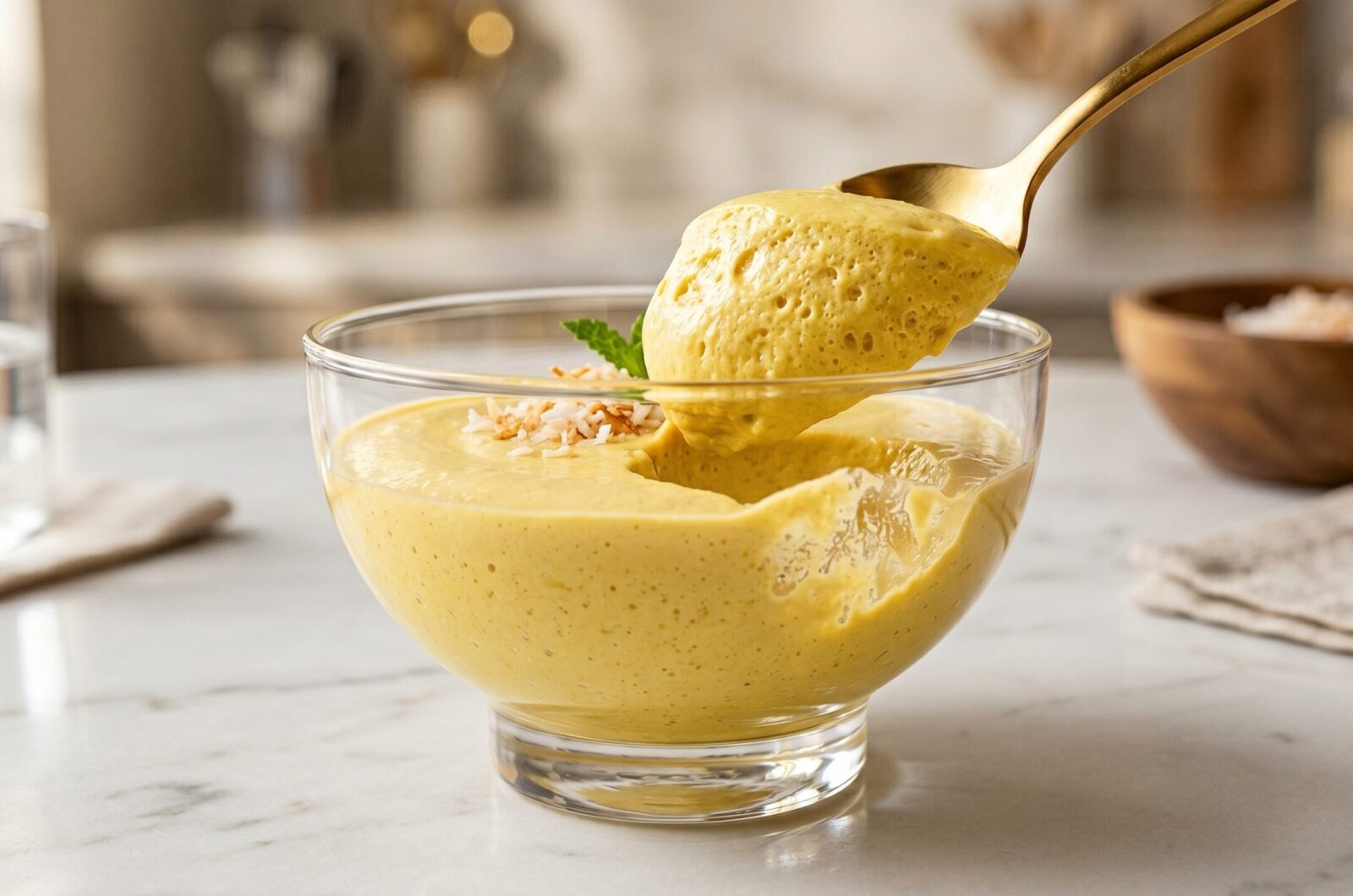 Mousse de Ananás