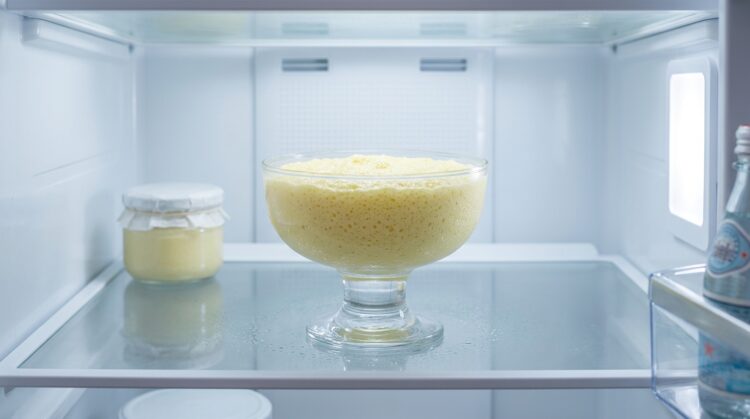 Passo 11 - Leve a geladeira durante pelo menos 4 horas, ou até ficar bem firme.