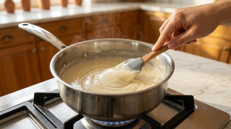 Passo 5 - Prepare a ganache