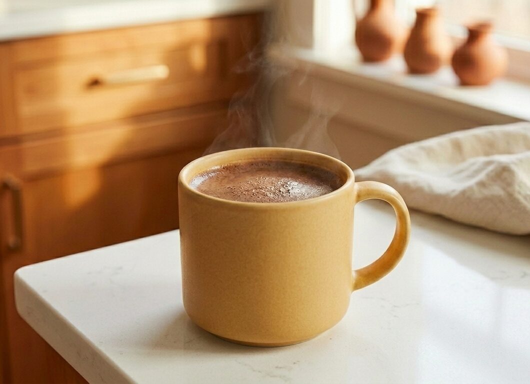 Chocolate quente light
