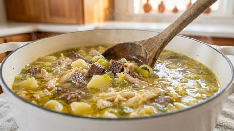 Passo 6 - Cozinhar por mais 5 minutos para apurar o sabor