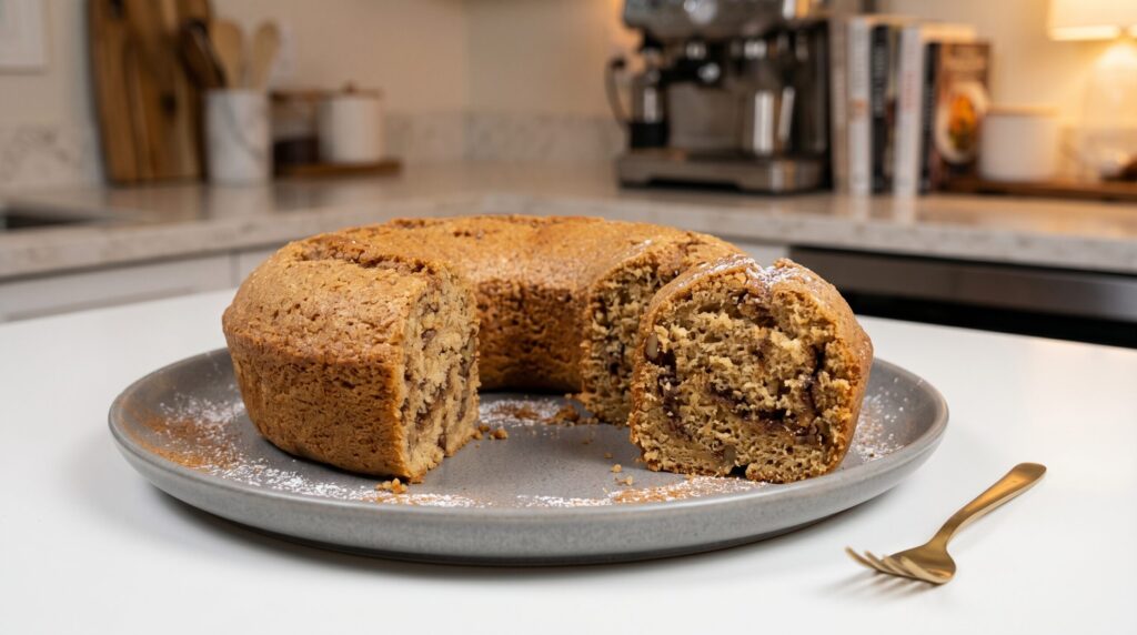 Receita de bolo de café