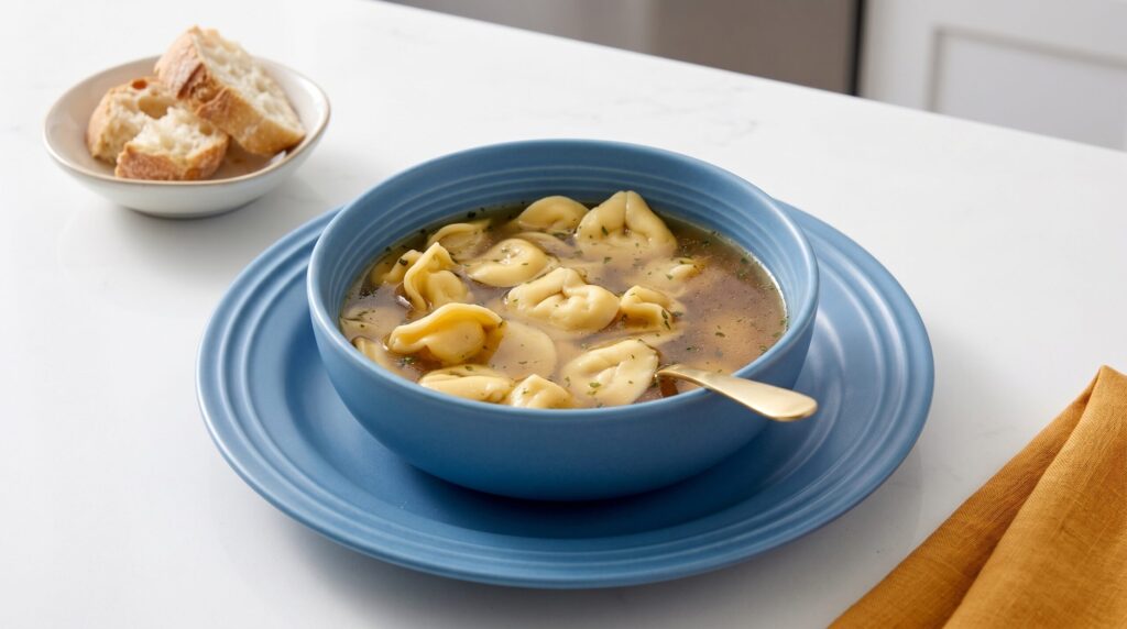Sopa de Capeletti Fácil