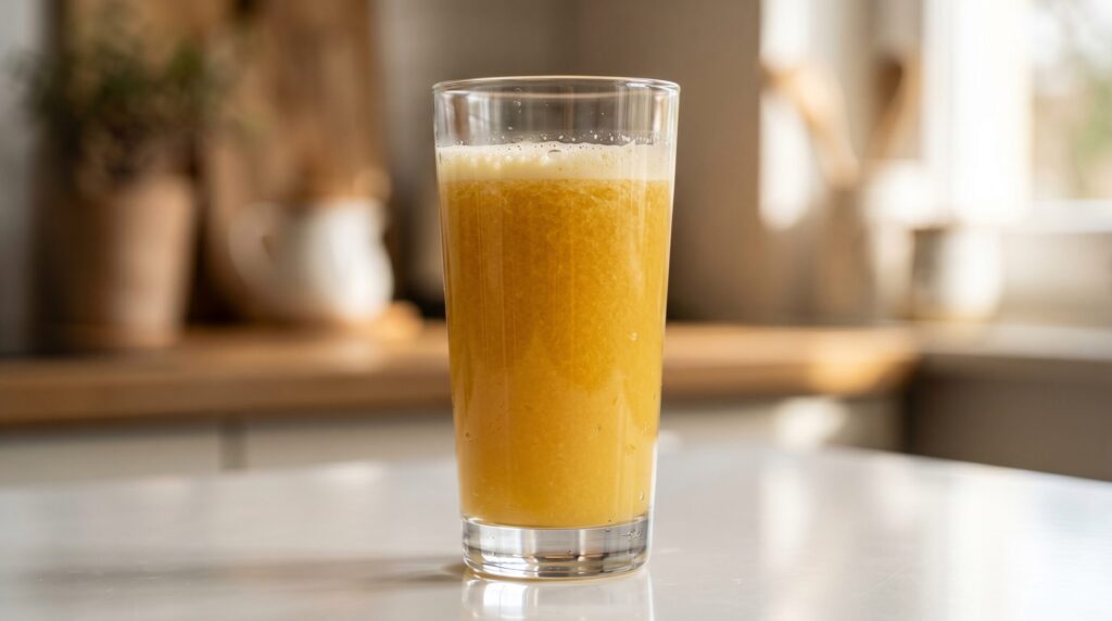 Suco de bergamota