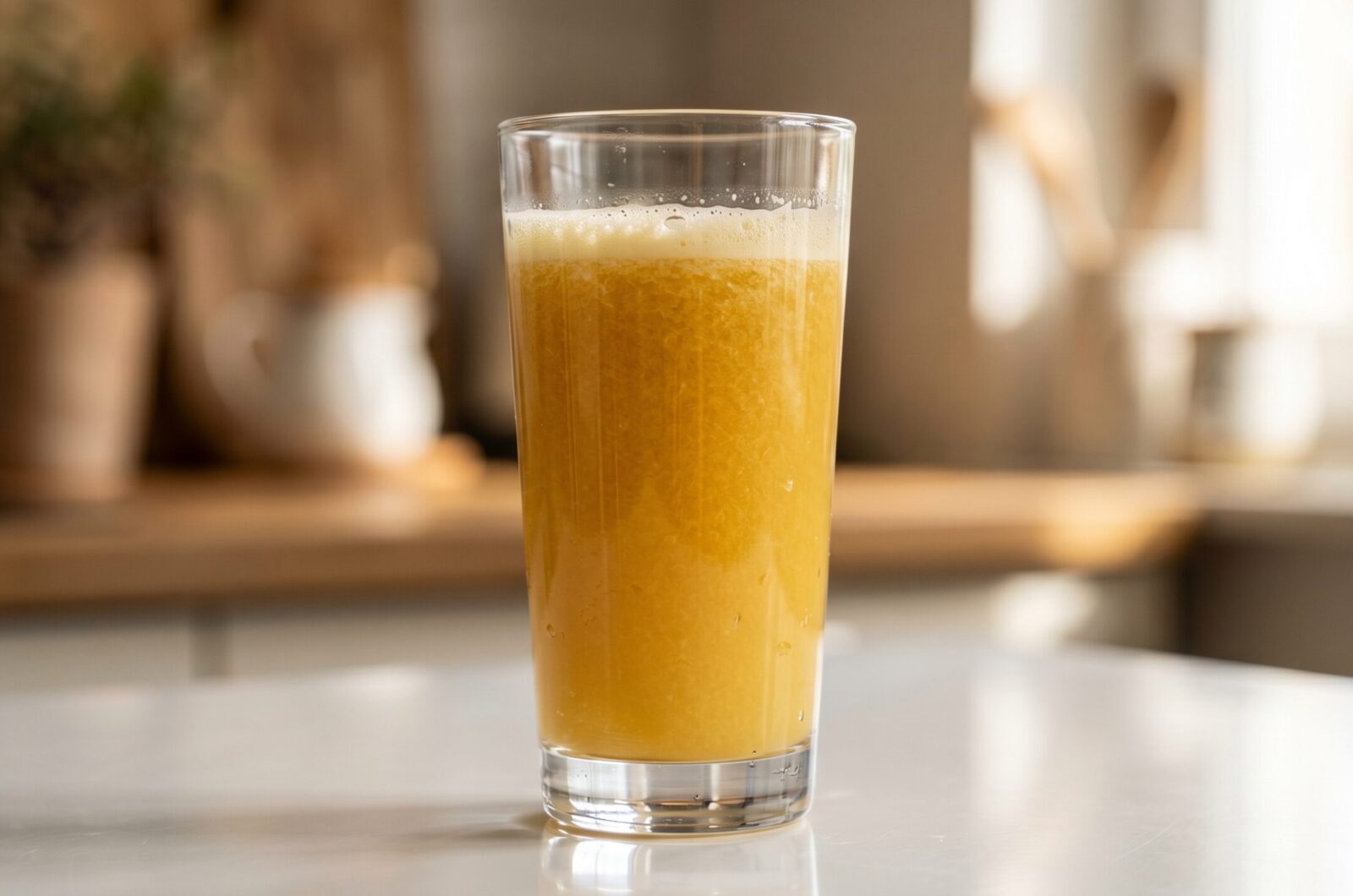 Suco de Bergamota