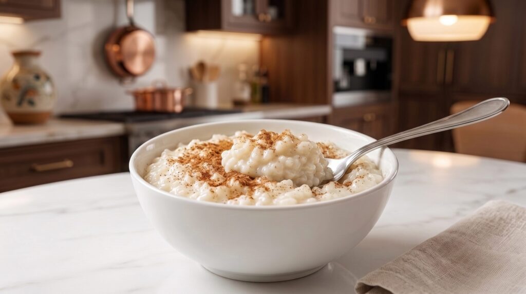 Arroz doce cremoso