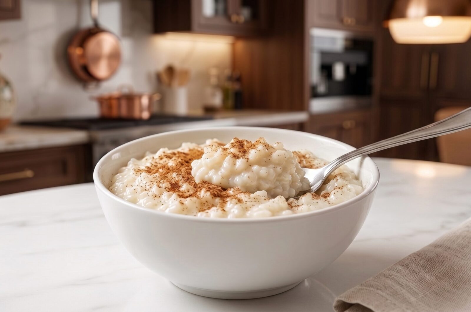 Arroz Doce: Cremoso e Sem Leite Condensado