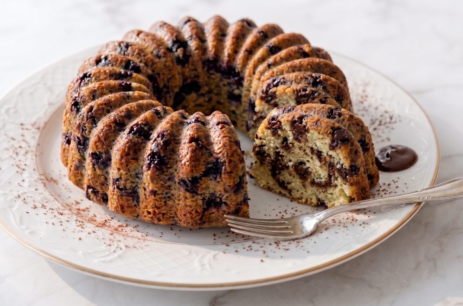 Bolo de iogurte sem açúcar