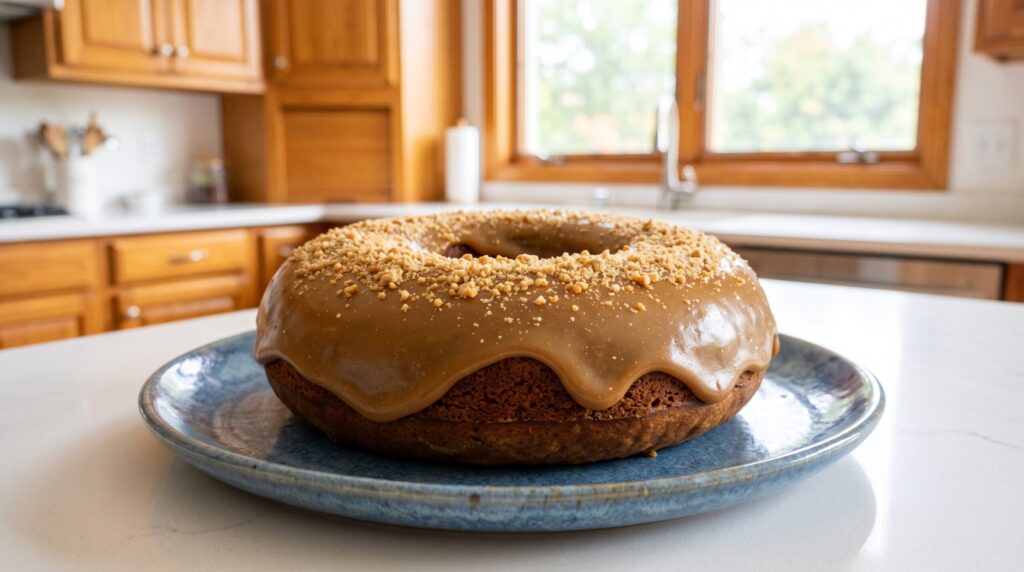 Bolo de paçoca sem açúcar