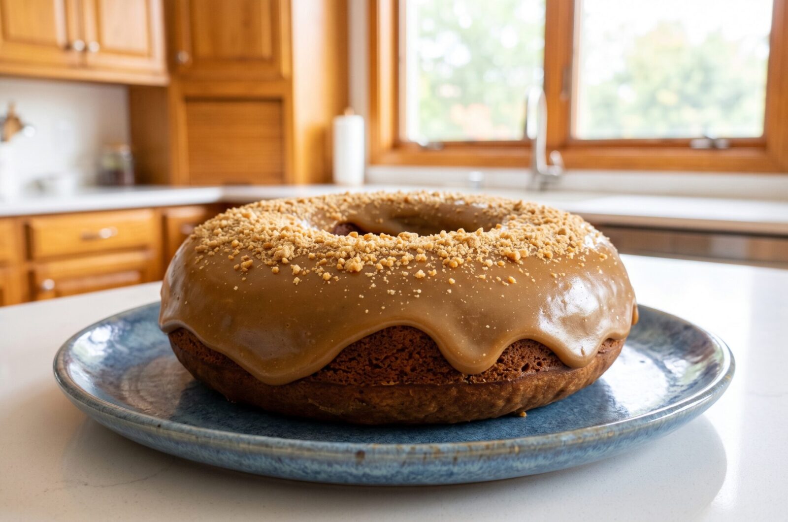 Bolo de Paçoca Sem Açúcar