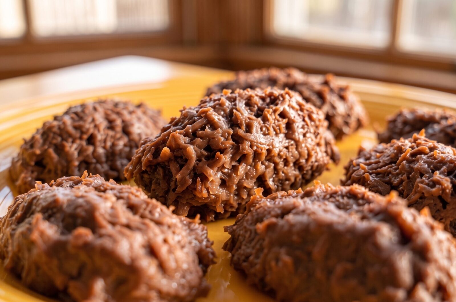 Cocada com chocolate