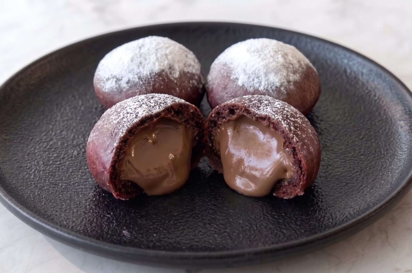 Bomba de chocolate com whey protein