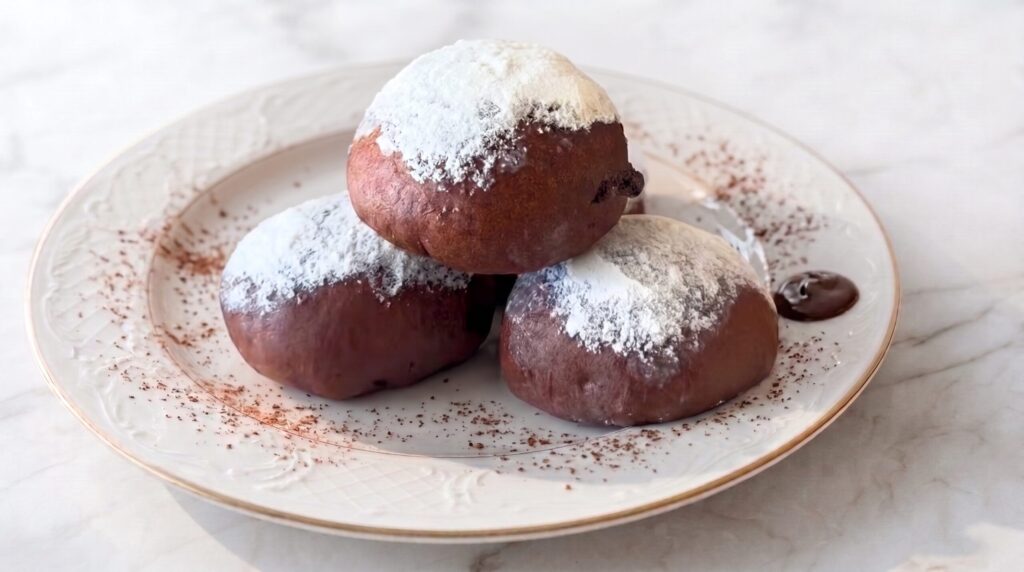 Doce bombinha de chocolate