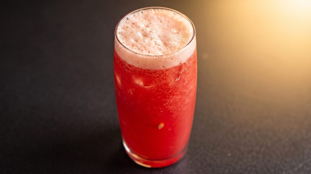 Drink de melancia saudável