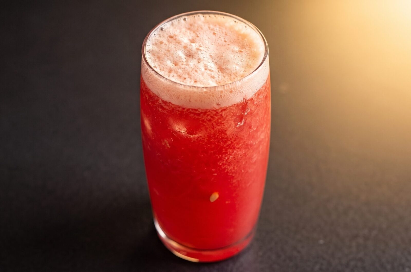 Drink de melancia saudável