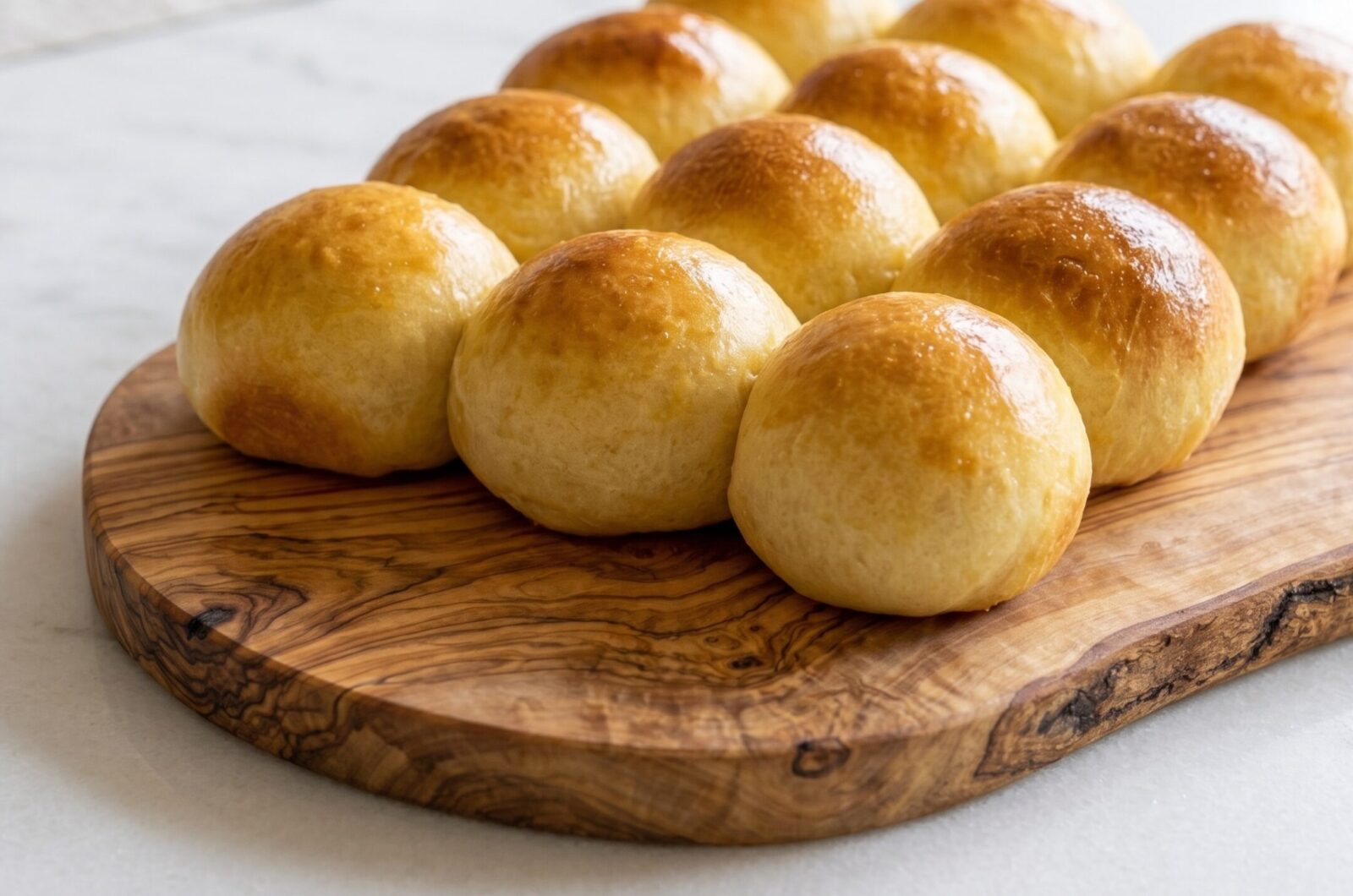 Pão de mandioquinha sem lactose e sem glúten