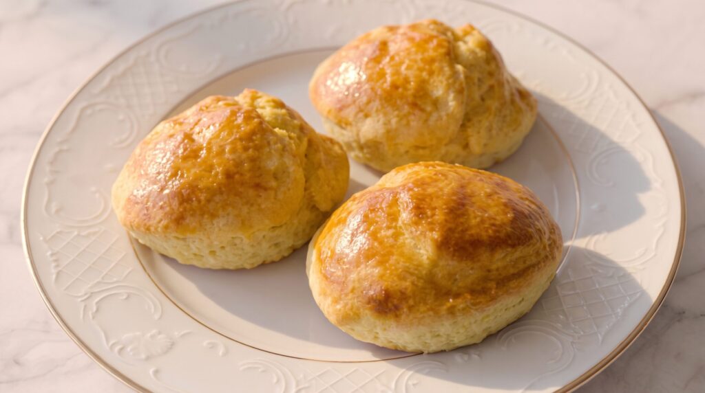 Pão de mandioquinha sem açúcar