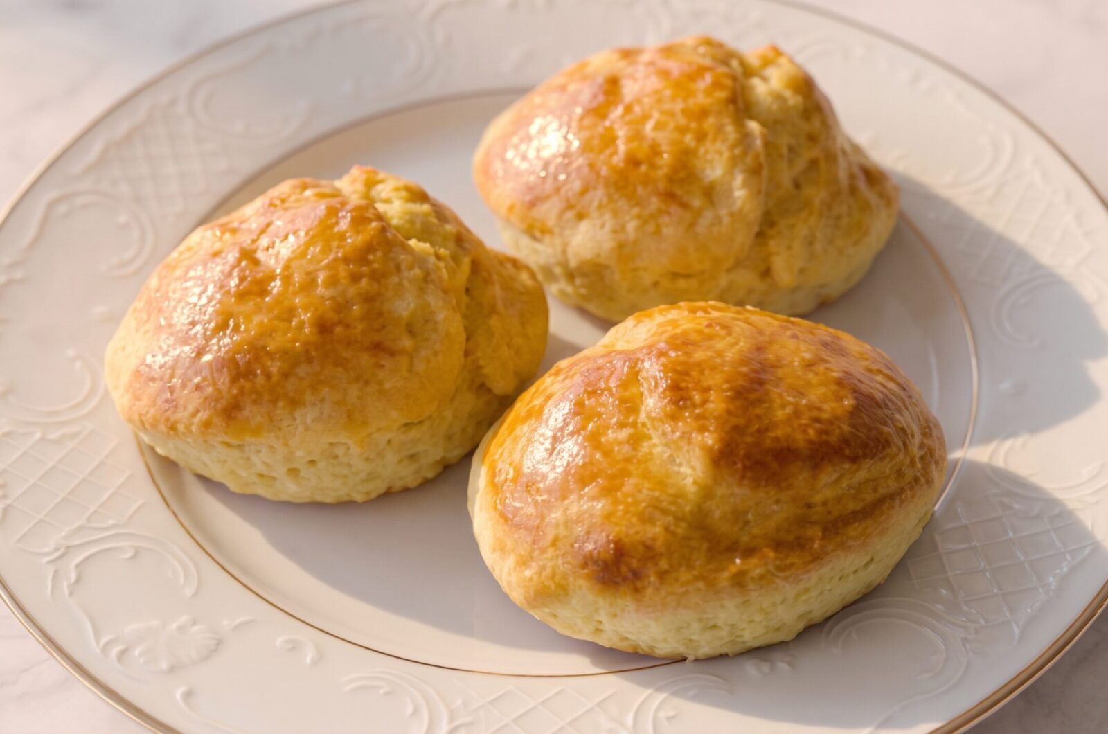 Pão de mandioquinha sem açúcar