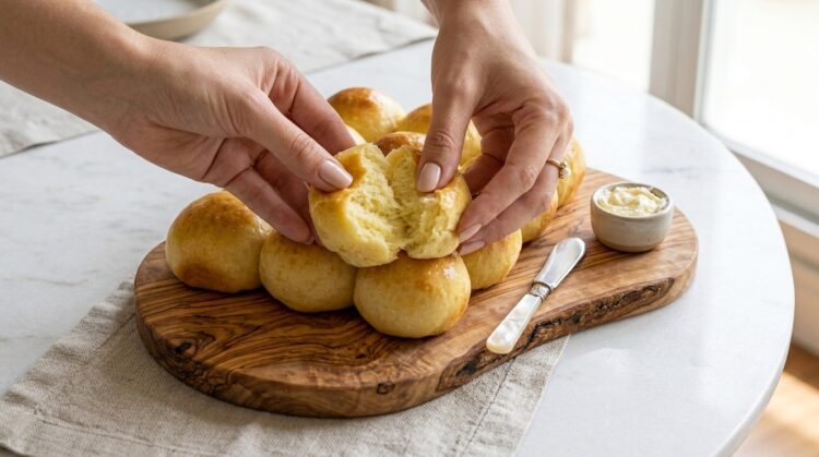 Pão de mandioquinha super macio e suculento