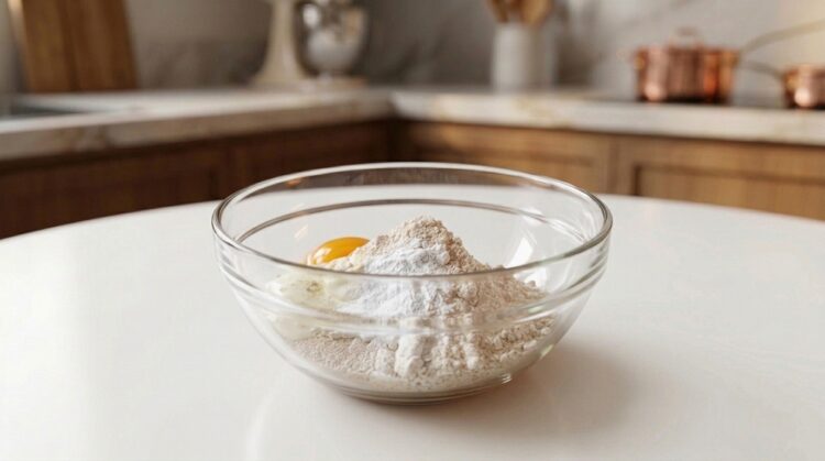Passo 2 - Adicione os ingredientes em um bowl
