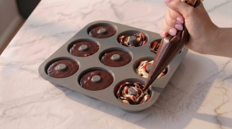 Passo 3 - Adicionar chocolate