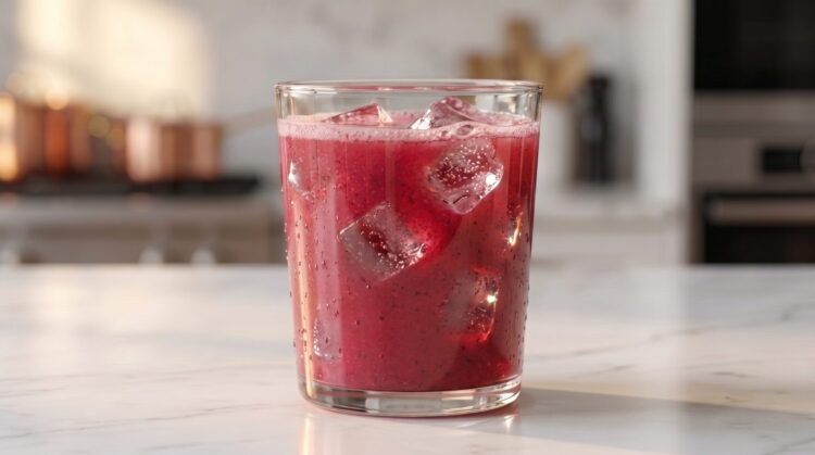 Passo 4 - Servir o suco de jabuticaba