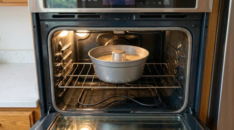 Passo 6 - Leve a forma para o forno