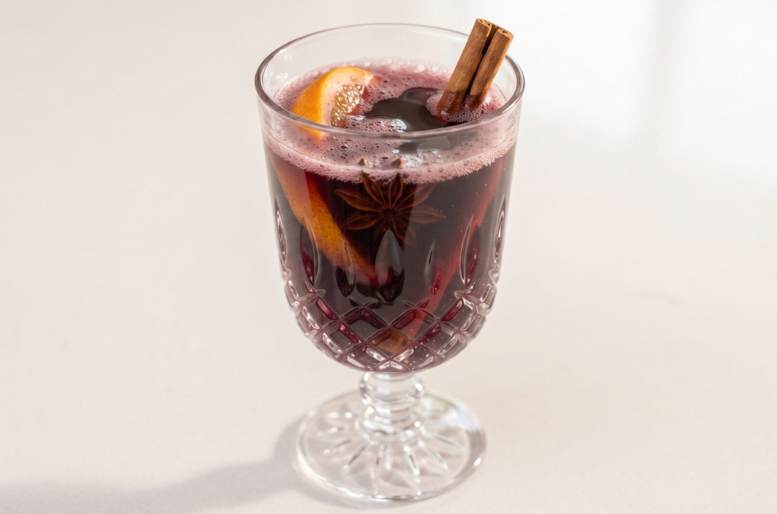 Quentão de Vinho sem Álcool