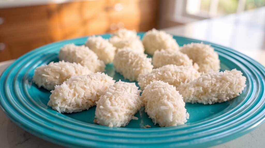 Receita de Cocada sem lactose