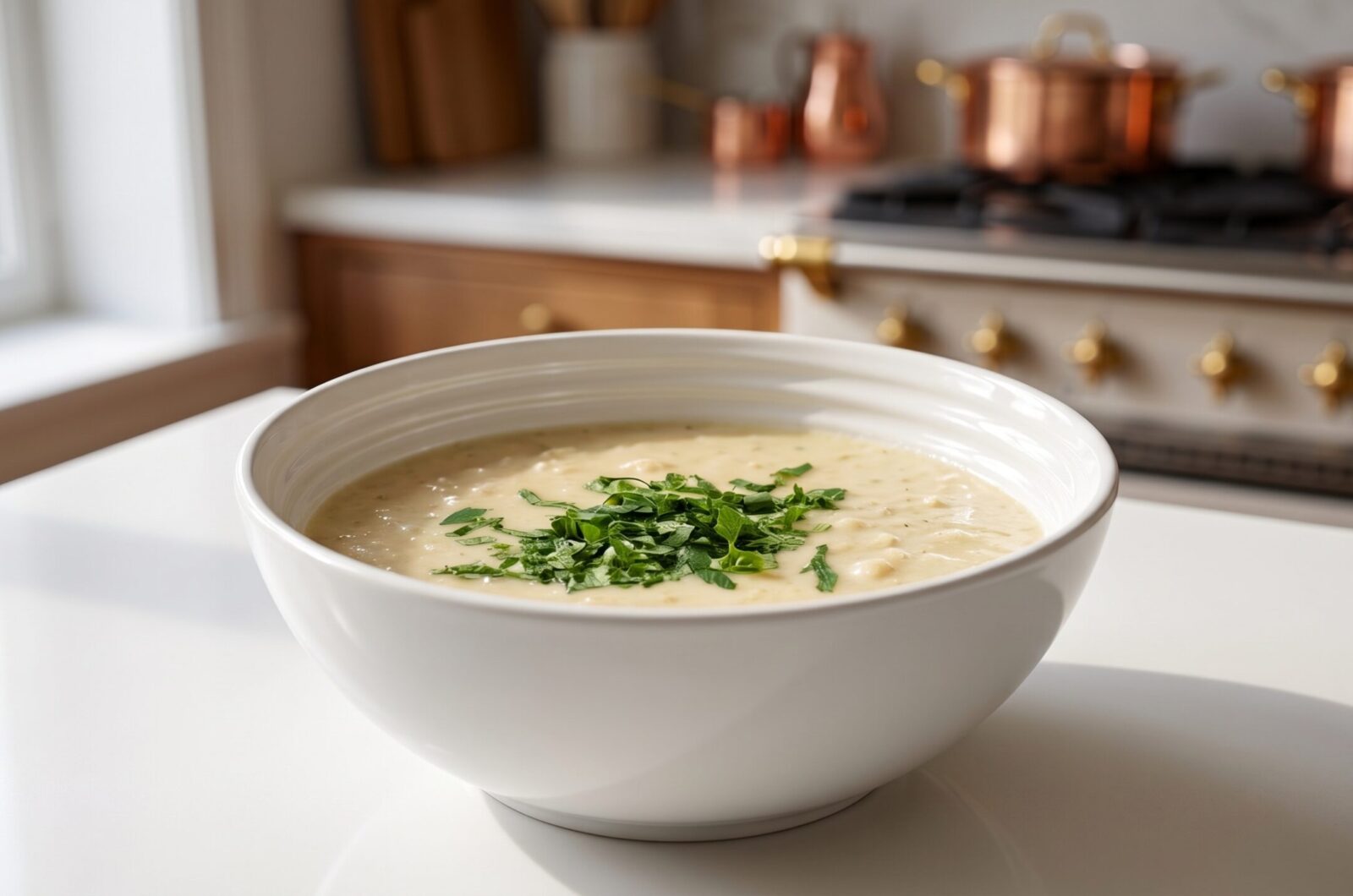Sopa Creme de Palmito