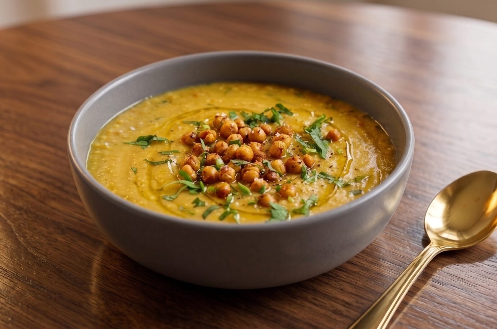 Sopa de grão de bico