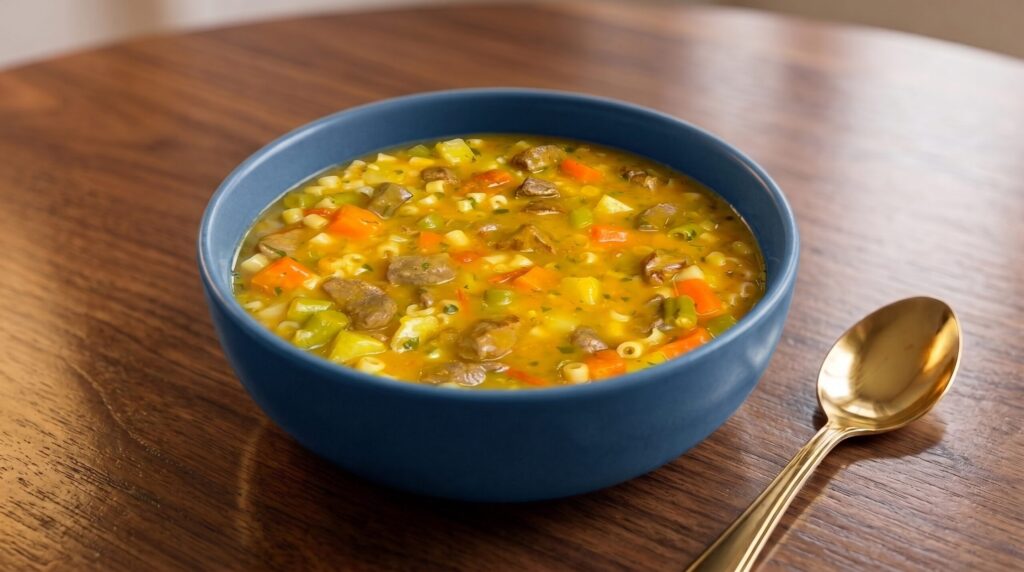 Sopa de macarrão