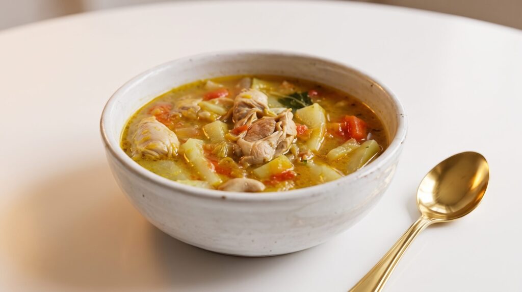 Sopa emagrecedora