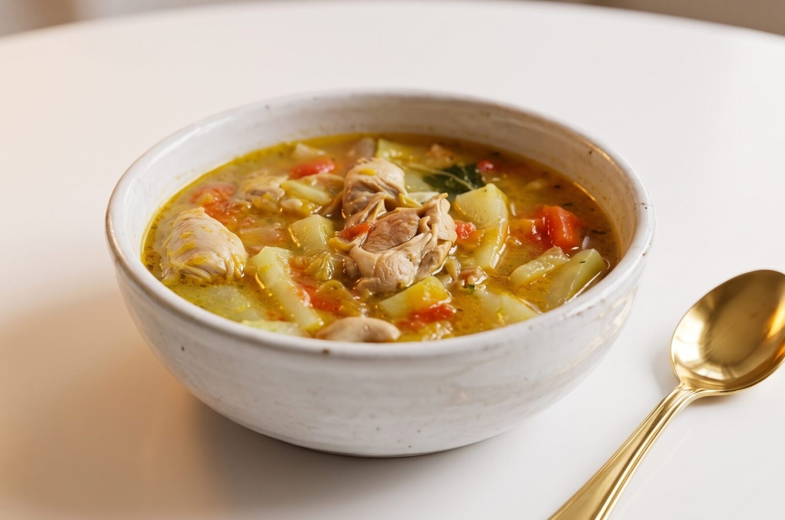 Sopa emagrecedora