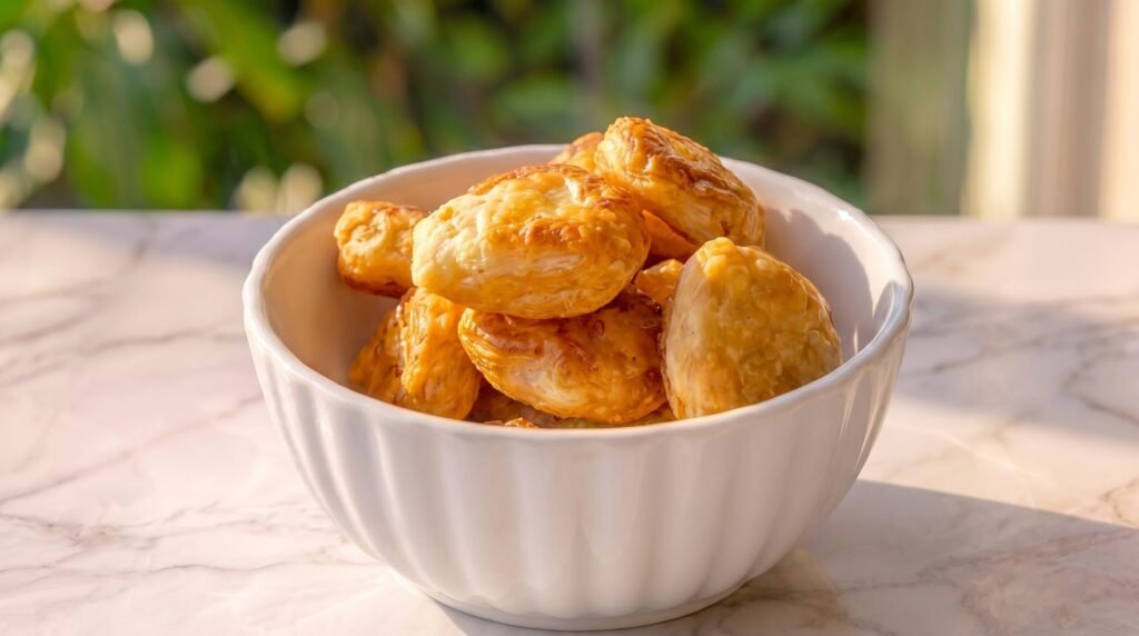 Almofadinhas de queijo