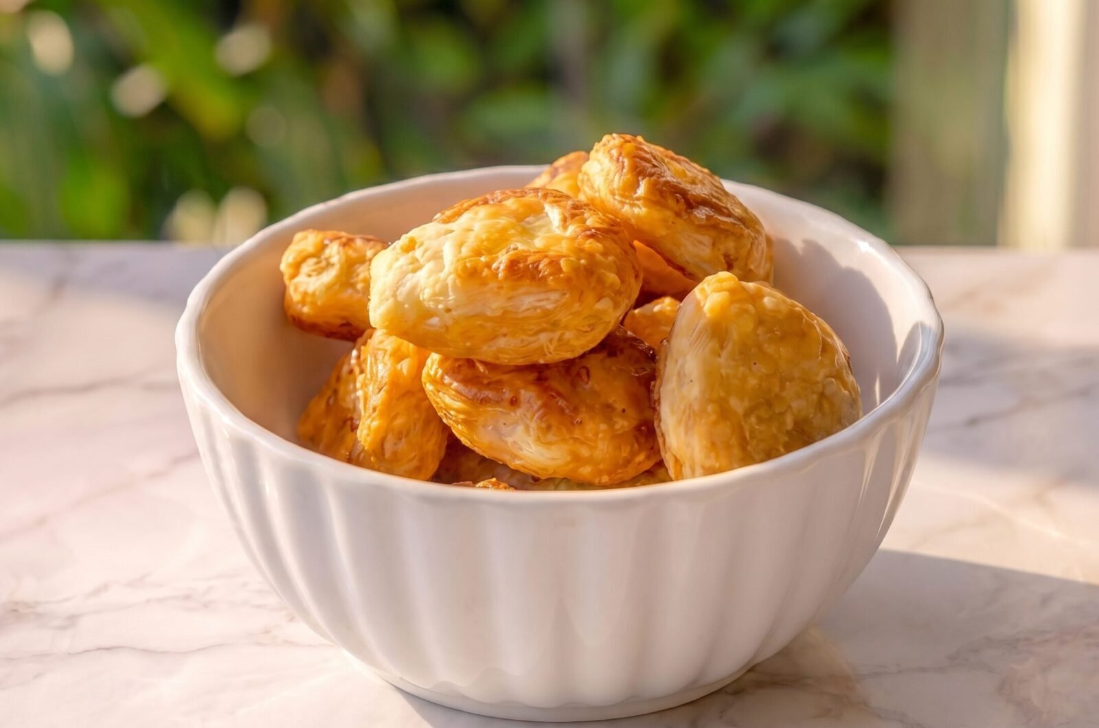 Almofadinhas de queijo