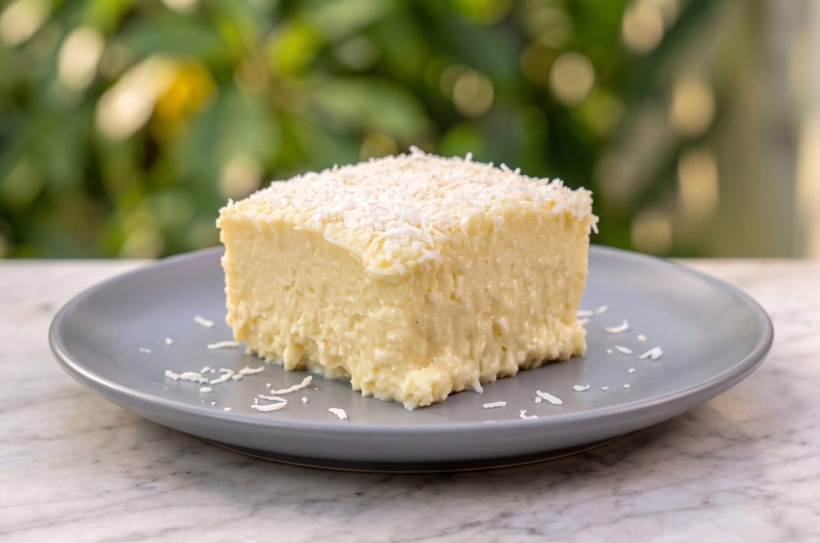 Amansa sogra: sobremesa cremosa