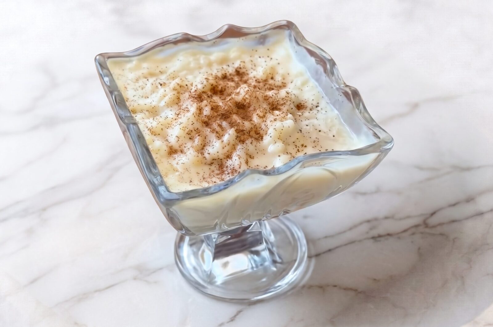 Arroz doce sem açúcar