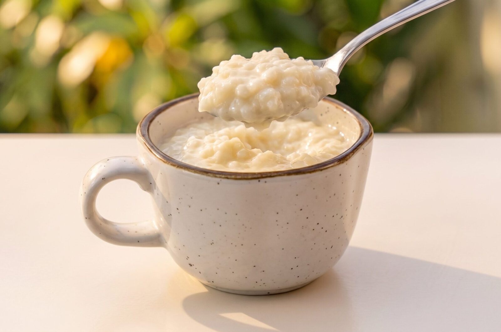 Arroz doce sem leite condensado, cremoso