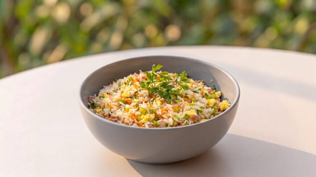 Arroz primavera