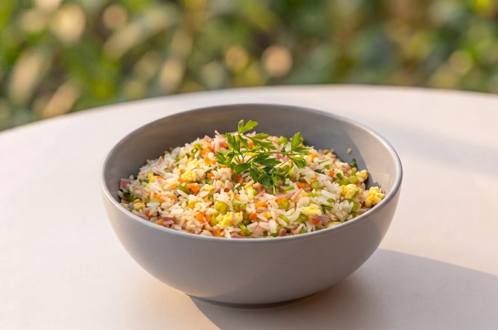 Arroz primavera