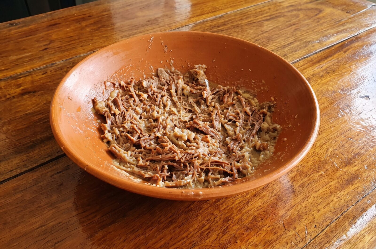 Barreado na panela de pressão