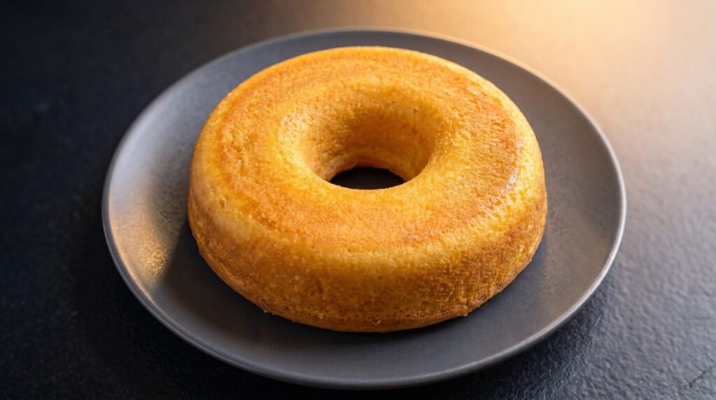 Bolo de cuscuz sem farinha de trigo